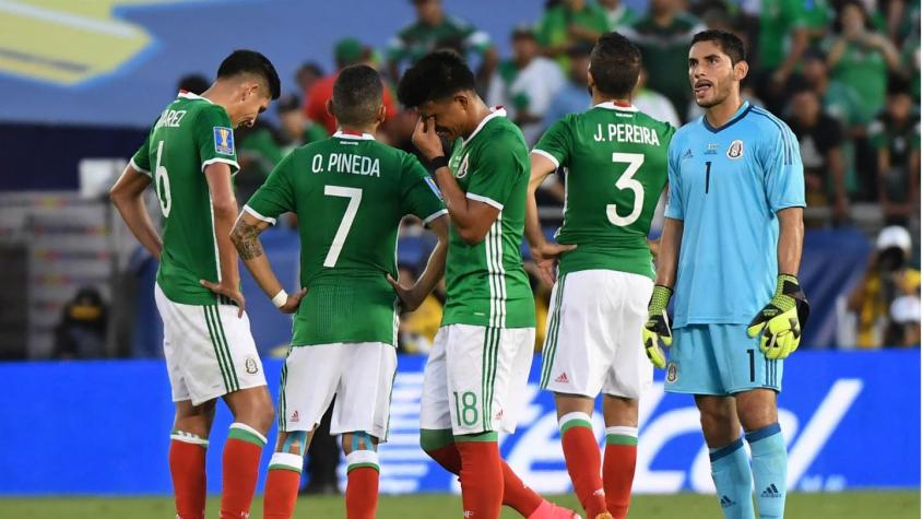 Jamaica sorprende y elimina a México en semifinales de la Copa Oro