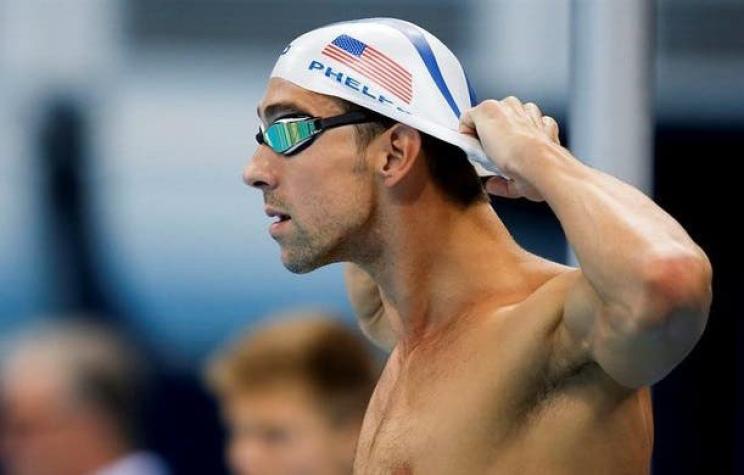 [VIDEO] Increíble desafío: Michael Phelps pierde su duelo con un tiburón blanco