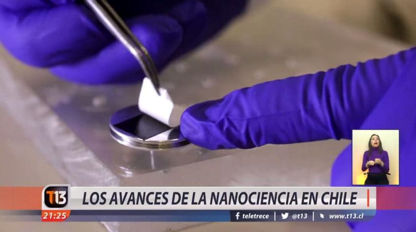 [VIDEO] Los avances de la nanociencia en Chile