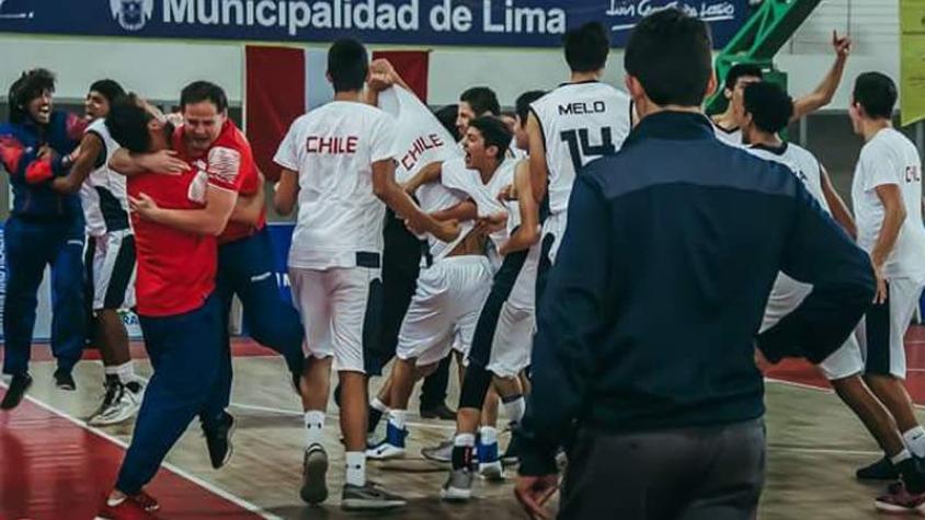 [VIDEO] Las figuras del histórico título de Chile en el Sudamericano Sub 17 de básquetbol