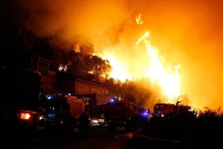 Incendios forestales arrasan 3.000 hectáreas en el sur de Francia