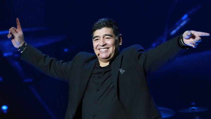 Maradona defiende uso del VAR: “Con tecnología, mi gol a Inglaterra no habría contado”