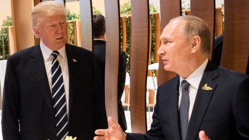 Las nuevas sanciones del Congreso de EE.UU. contra Rusia que ponen en una disyuntiva a Donald Trump