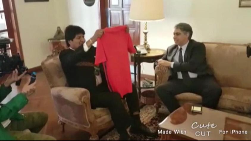 [VIDEO] Los detalles de la reunión entre ME-O y Evo Morales en La Paz