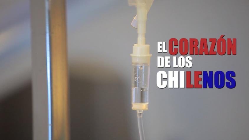 [VIDEO] Reportajes T13: El corazón de los chilenos