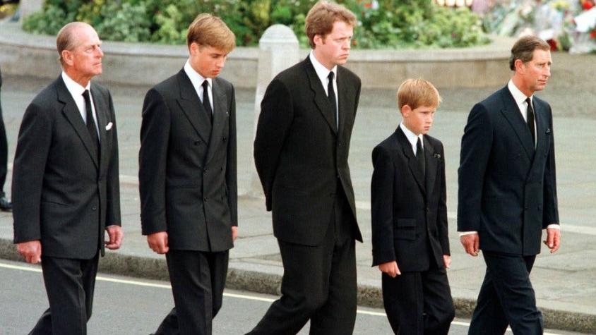 "Me mintieron", revela hermano de la princesa Diana a casi 20 años del funeral