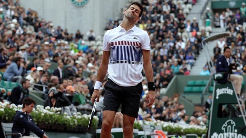 Novak Djokovic anuncia el final de su temporada por la lesión de codo