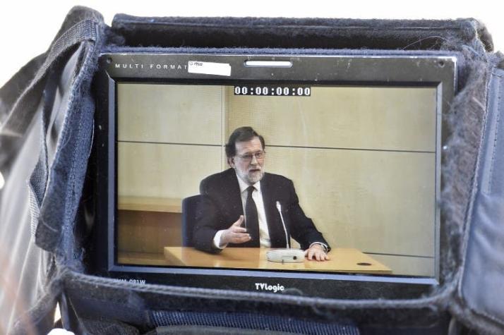 Mariano Rajoy realiza inédita comparecencia en juicio de corrupción