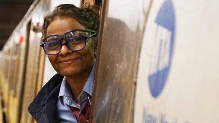 Sujatha Gidla, la conductora "intocable" del metro de Nueva York