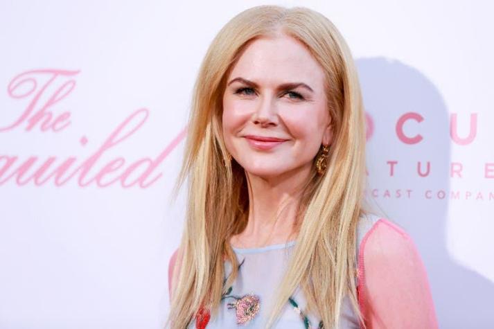 Nicole Kidman deja de lado su look clásico y sorprende con osada imagen para portada de revista
