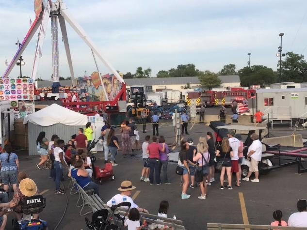 Estados Unidos: atracción de la Feria Estatal de Ohio se rompe en funcionamiento y deja un muerto