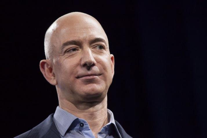 Jeff Bezos, gerente de Amazon, es el hombre más rico del mundo