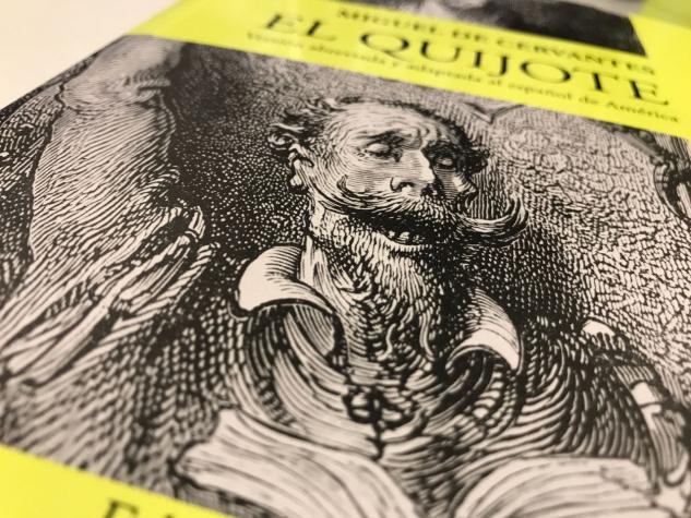 El Quijote vuelve a las librerías con versión "abreviada y adaptada"
