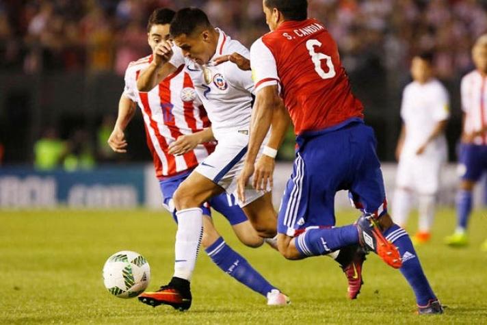 Este viernes comienza la venta de entradas para duelo de "La Roja" ante Paraguay por Clasificatorias