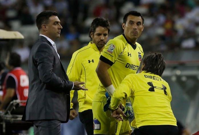Villar cuenta de nula relación con Guede tras lesión y está dolido por su salida de Colo Colo