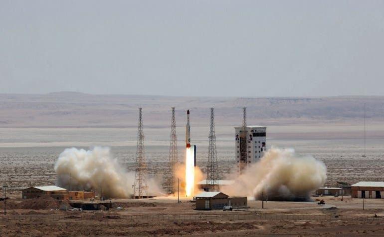 EE.UU. asegura que cohete iraní sufrió "falla catastrófica"