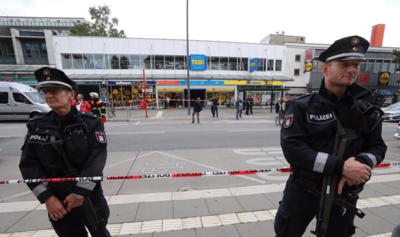 Investigan posible ataque de grupo islámico en Hamburgo