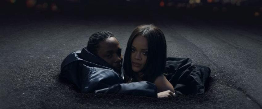 [VIDEO] Kendrick Lamar une fuerzas con Rihanna en su nuevo single "LOYALTY."