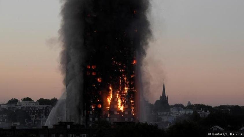 Londres hará nueva revisión del incendio en Torre Grenfell