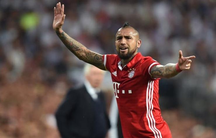 "Es un jugador fundamental": Bayern Munich reitera que Arturo Vidal no se mueve del club