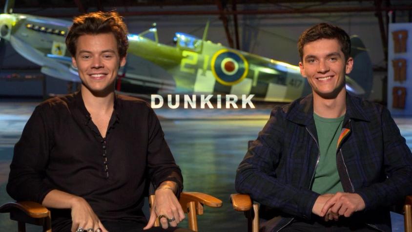 [VIDEO] Dunkerque: Christopher Nolan y Harry Styles comentan la cinta