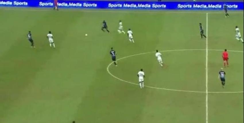 [VIDEO] Increíble autogolazo en triunfo del Inter ante Chelsea en duelo amistoso