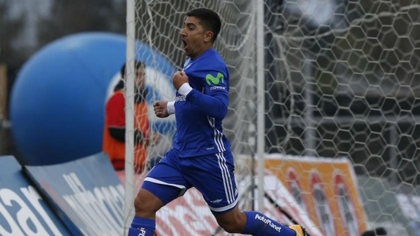 David Pizarro anota su primer gol y brinda agónico triunfo a la "U" ante Curicó Unido