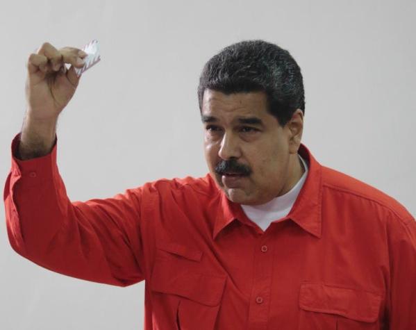 Venezuela: Presidente Nicolás Maduro es el primero en votar en comicios para Constituyente