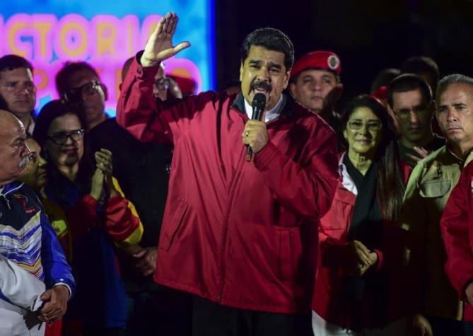 Maduro celebra votación de Constituyente y países latinoamericanos desconocen resultados