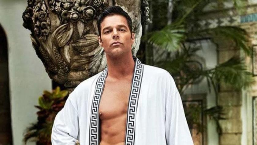 Ex pareja de Versace se lanza contra Ricky Martin por interpretación que hará de él en serie de TV