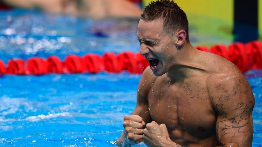 Caeleb Dressel, la nueva sensación de la natación que está superando a Michael Phelps