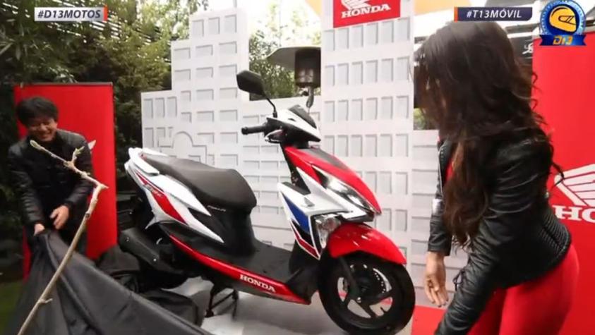 [VIDEO] En #D13 motos te presentamos la increíble Honda Elite FI