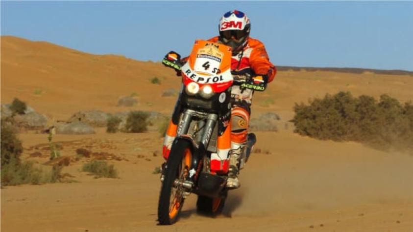 [VIDEO] D13Motos recuerda la experiencia de Carlo De Gavardo en el Rally Dakar
