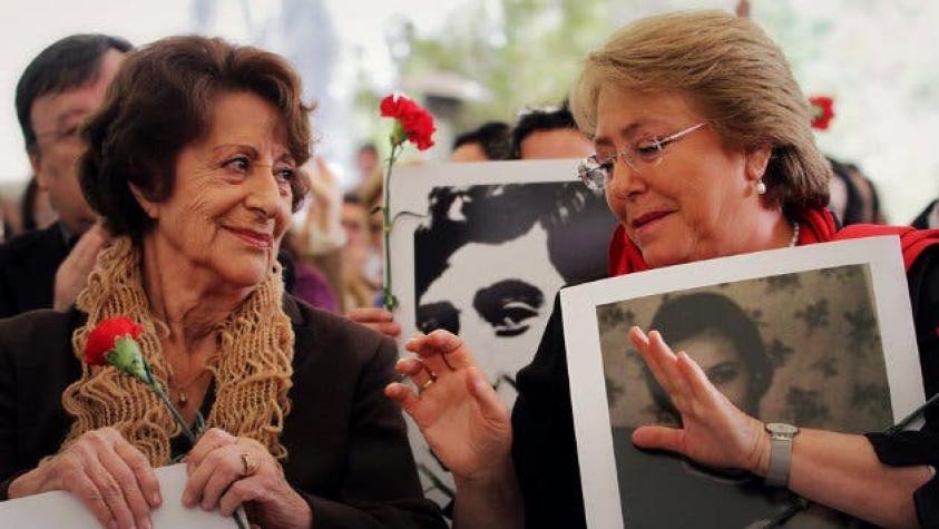 Madre de Michelle Bachelet firmará en favor de campaña presidencial de Alejandro Guillier