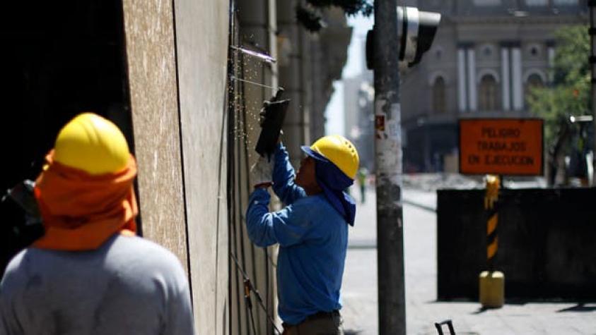 Microdatos: desempleo en Santiago alcanza el 8% en junio de 2017