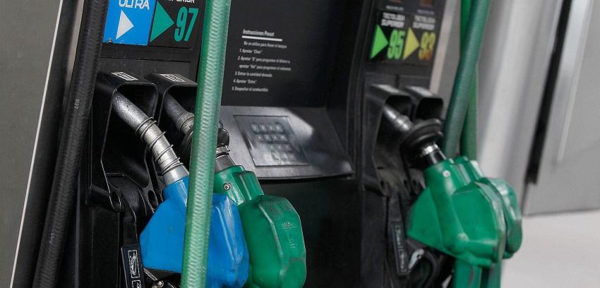 Enap: Combustibles suben por tercera semana consecutiva
