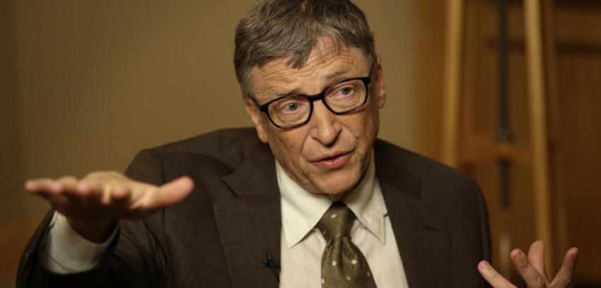 Gates hace la mayor donación desde el 2000 por US$4.600 millones