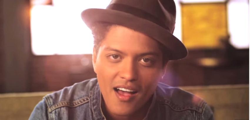 [VIDEO] Bruno Mars lanza nuevo videoclip protagonizado por Zendaya