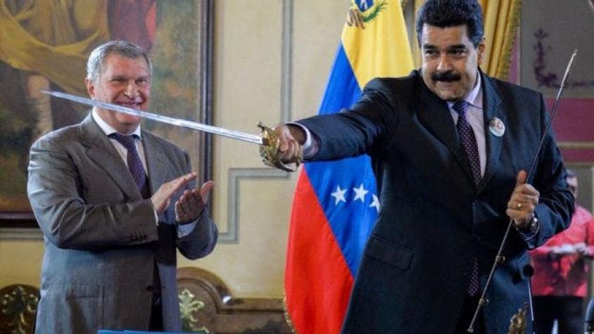 Gigante petrolero ruso presta apoyo al régimen venezolano