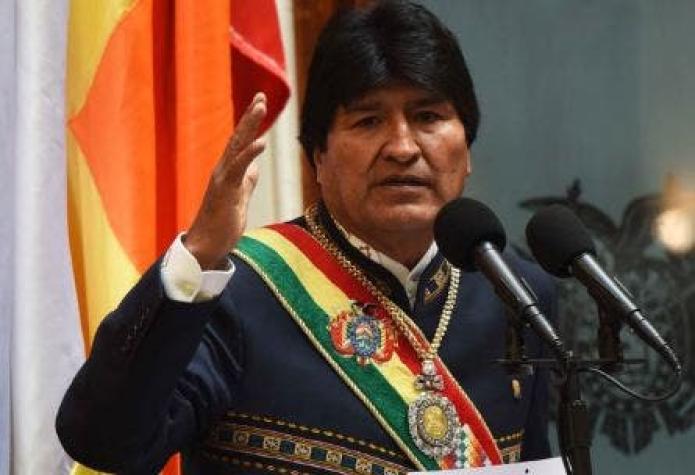 Evo Morales recuerda dichos de Merino contra los bolivianos