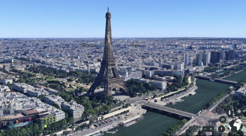 Detienen a un hombre armado que trataba de entrar en la Torre Eiffel
