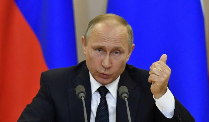 Putin insta al combate global contra "las fuerzas del terror" luego del ataque en Barcelona