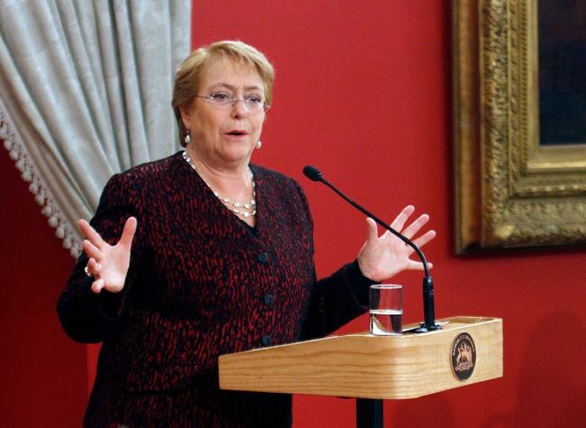 Michelle Bachelet: "La justicia está llegando a quienes asesinaron al presidente Frei Montalva"