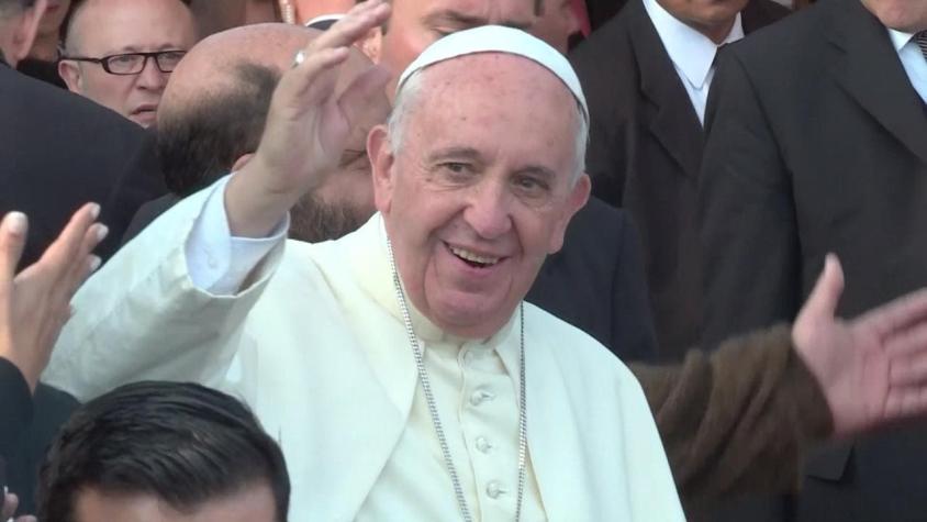 [VIDEO] Este será el lema y el logo de la visita del Papa Francisco a Chile