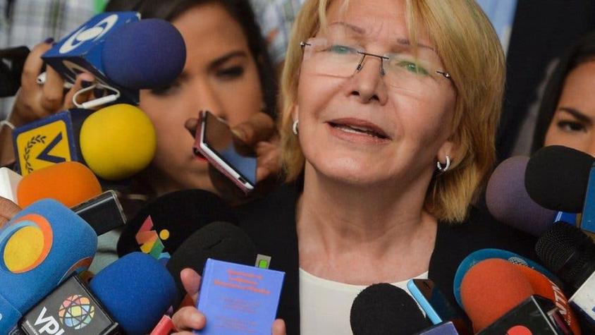 Ex fiscal venezolana Luisa Ortega viajó desde Colombia a Brasil