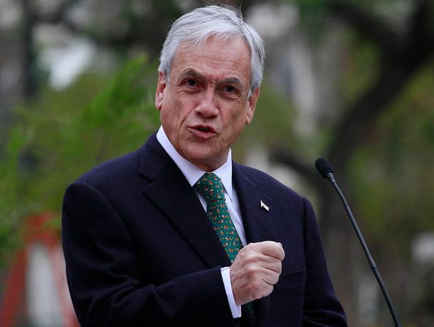 Piñera: "No quiero pedir la renuncia a ningún ministro, sólo que gobiernen pensando en los chilenos"