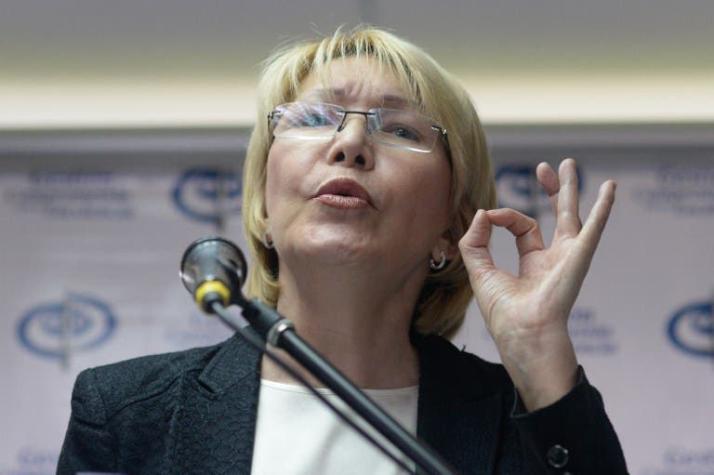 Ex fiscal, Luisa Ortega está en Colombia tras huir de Venezuela