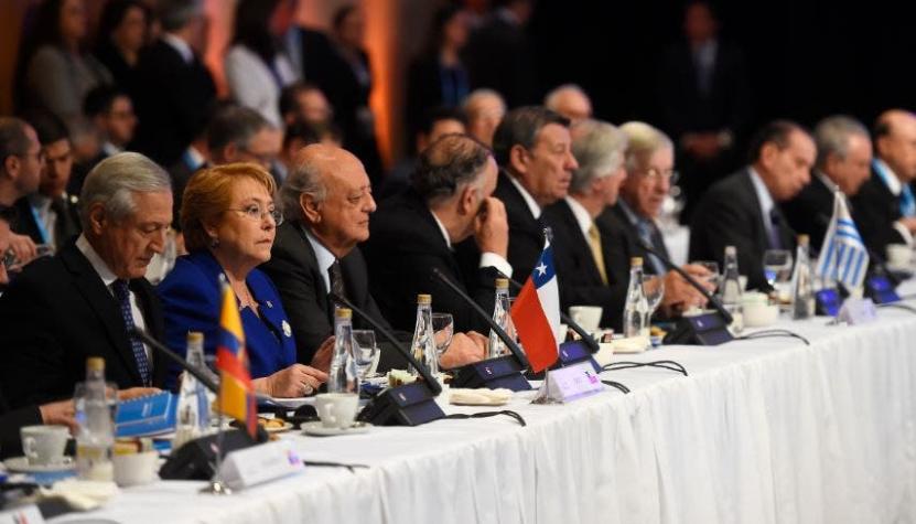 Venezuela suspendida del Mercosur por "ruptura del orden democrático"