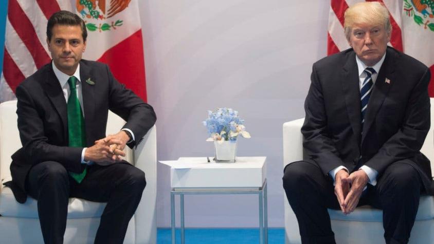 México desmiente a Donald Trump: no hubo felicitación por su política migratoria