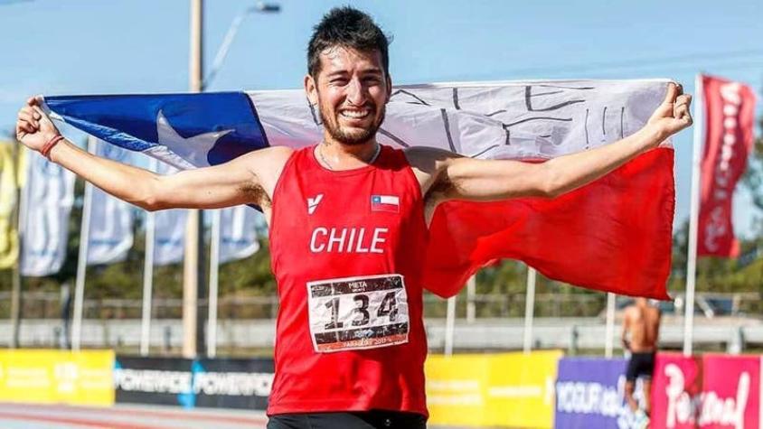 Víctor Aravena se pierde el Mundial de Atletismo por culpa de rebelde lesión